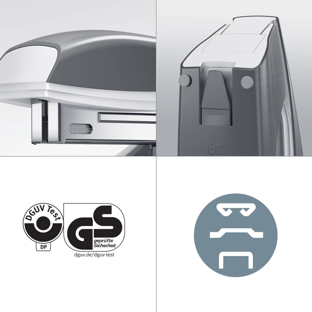 Leitz Stapler WOW 5502 Metal 30 sheets - Image 4