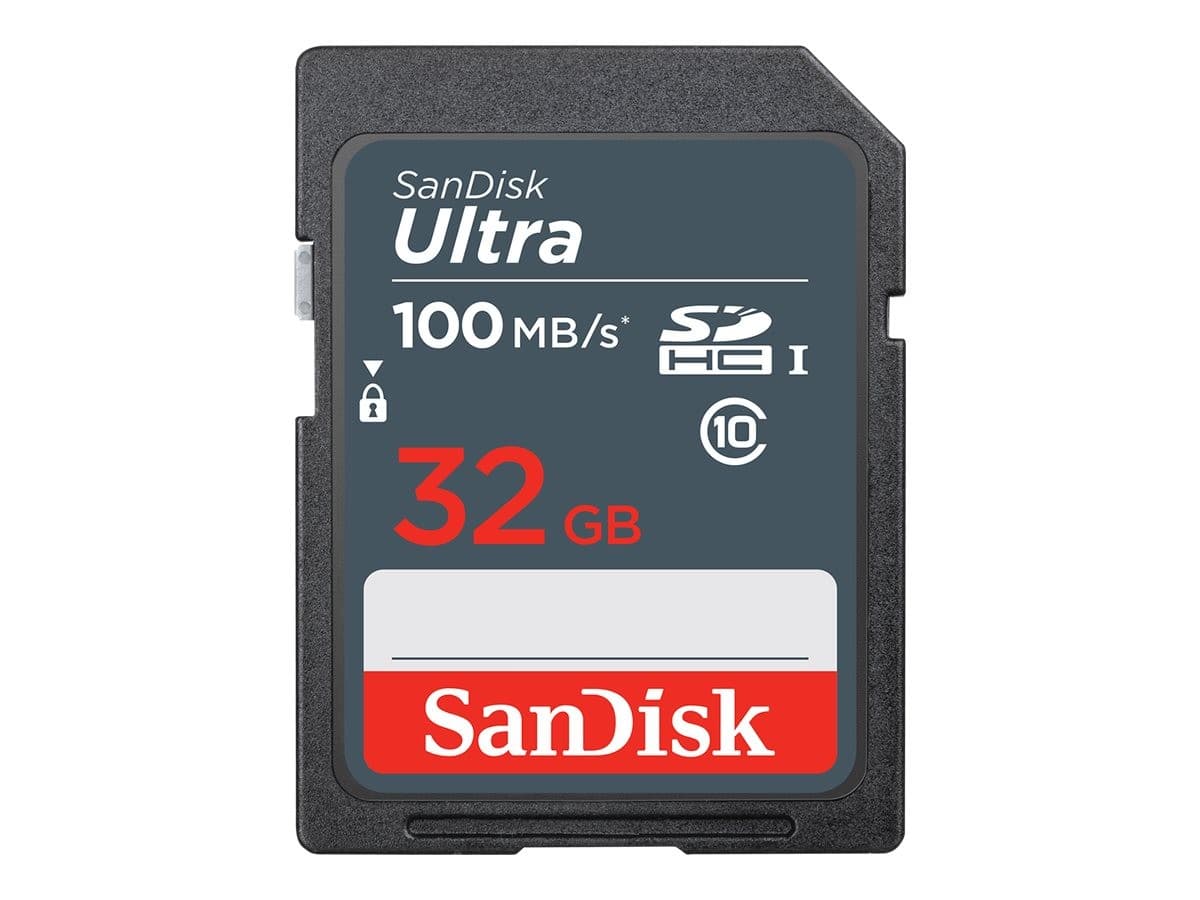 SANDISK Ultra 32GB SDHC UHS-I