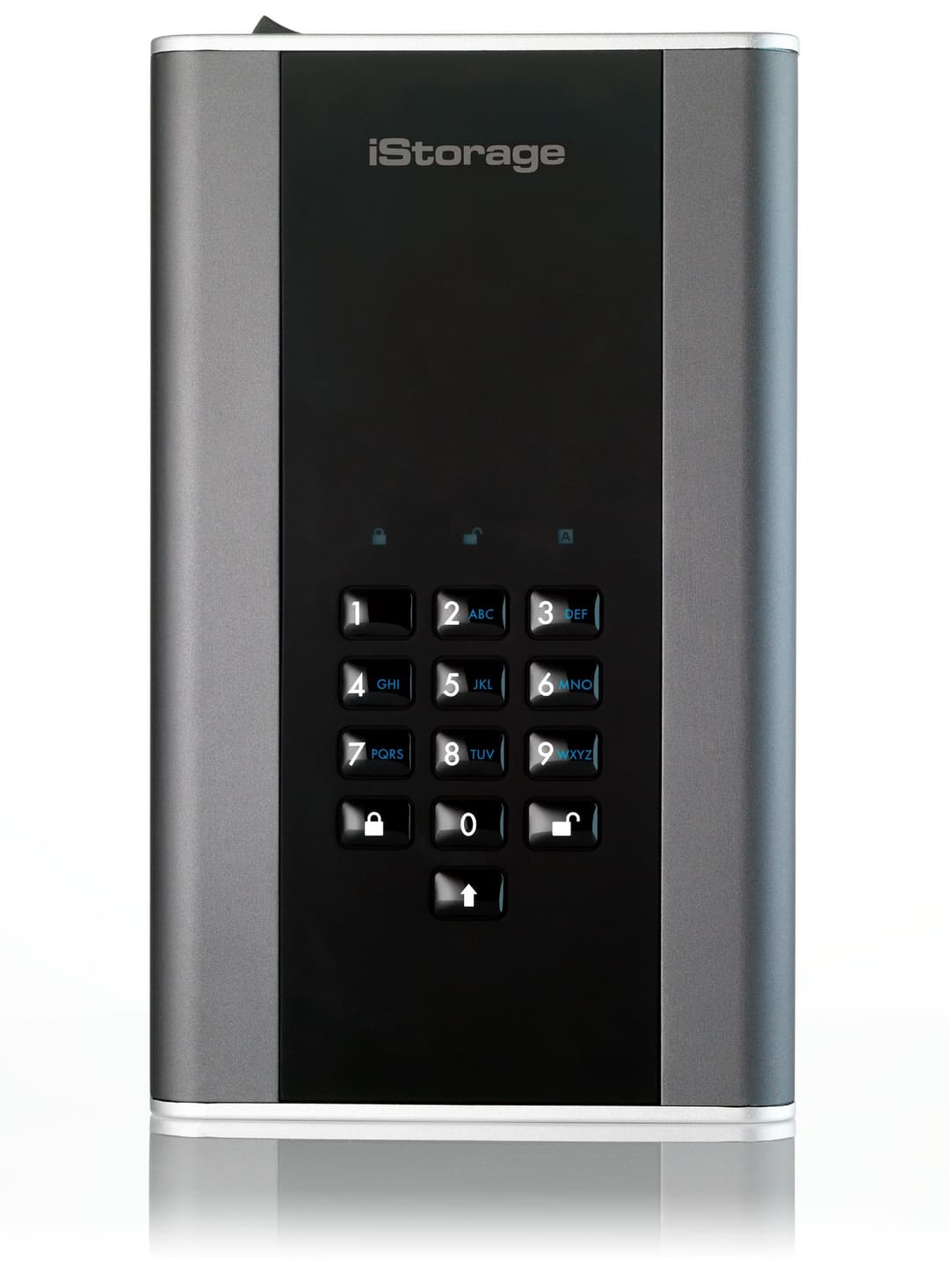 iStorage diskAshur DT² HDD 2TB | Secure Portable Desktop Drive |FIPS 140-2 Level 2, NCSC CPA, NLNCSA BSPA & NATO Restricted | AES-XTS 256-bit Hardware Encryption | Common Criteria EAL5+ (Hardware Certified) | PIN protected | OS & Platform Independent |GDP - Image 1