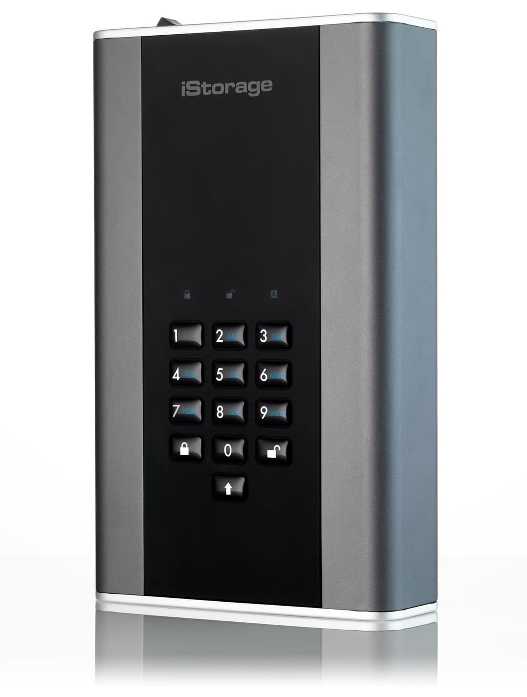 iStorage diskAshur DT² HDD 2TB | Secure Portable Desktop Drive |FIPS 140-2 Level 2, NCSC CPA, NLNCSA BSPA & NATO Restricted | AES-XTS 256-bit Hardware Encryption | Common Criteria EAL5+ (Hardware Certified) | PIN protected | OS & Platform Independent |GDP - Image 2