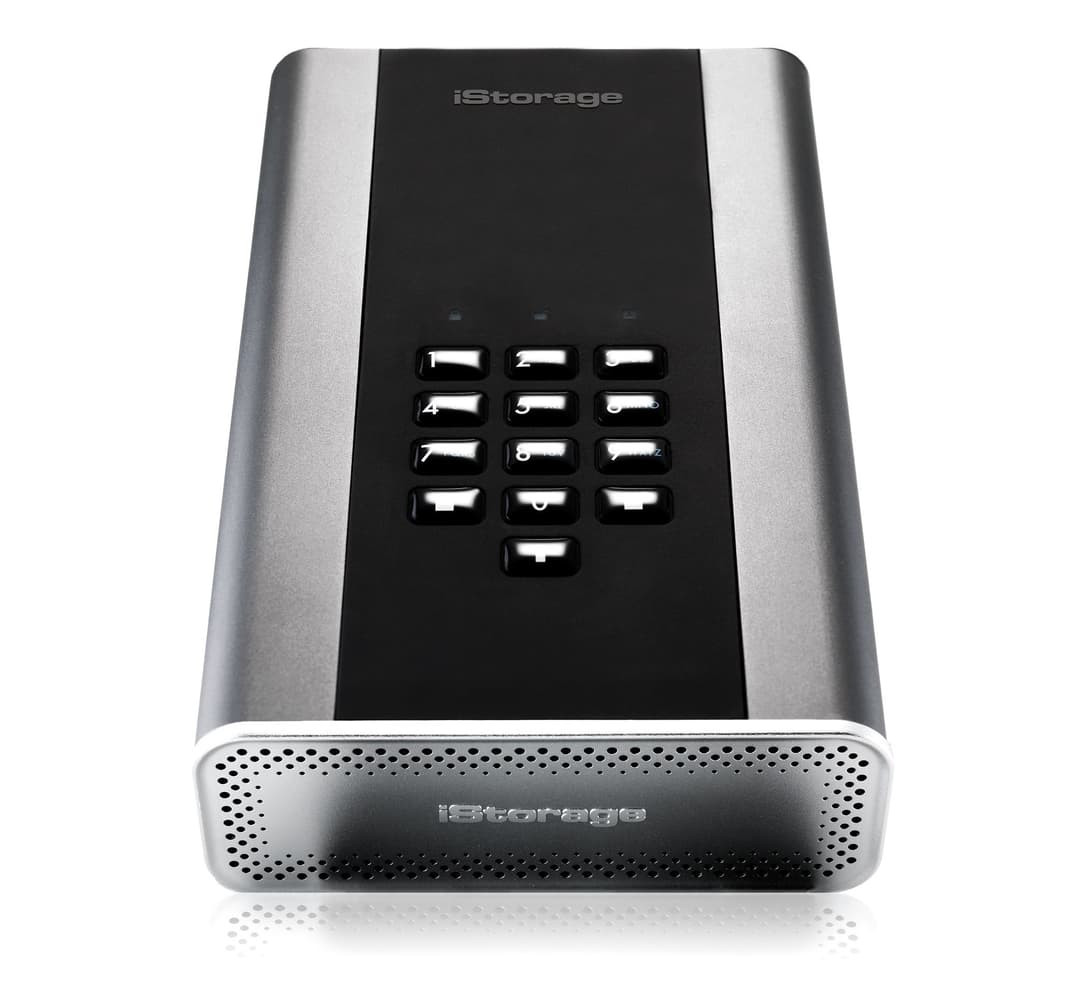 iStorage diskAshur DT² HDD 2TB | Secure Portable Desktop Drive |FIPS 140-2 Level 2, NCSC CPA, NLNCSA BSPA & NATO Restricted | AES-XTS 256-bit Hardware Encryption | Common Criteria EAL5+ (Hardware Certified) | PIN protected | OS & Platform Independent |GDP - Image 3