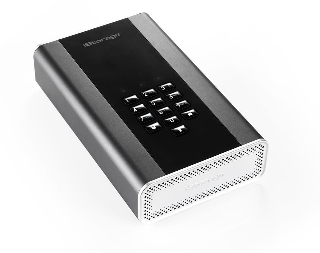 iStorage diskAshur DT² HDD 2TB | Secure Portable Desktop Drive |FIPS 140-2 Level 2, NCSC CPA, NLNCSA BSPA & NATO Restricted | AES-XTS 256-bit Hardware Encryption | Common Criteria EAL5+ (Hardware Certified) | PIN protected | OS & Platform Independent |GDP - Image 4