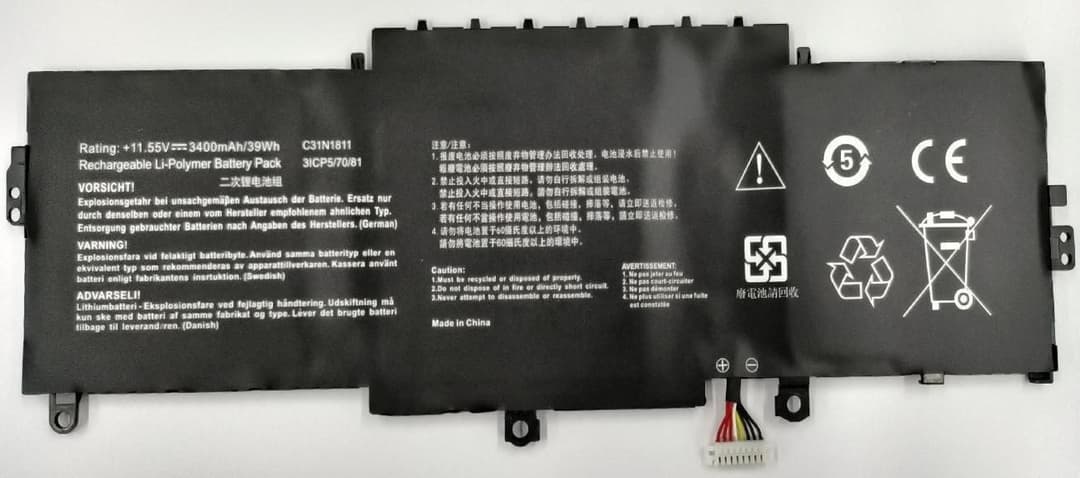 Laptop Battery for Asus - Image 1