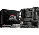 MSI B550M PRO-VDH AMD B550 Micro ATX AM4 DDR4 Motherboard - Black thumbnail 1