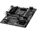 MSI B550M PRO-VDH AMD B550 Micro ATX AM4 DDR4 Motherboard - Black thumbnail 3
