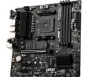 MSI B550M PRO-VDH AMD B550 Micro ATX AM4 DDR4 Motherboard - Black thumbnail 5