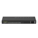 NETGEAR AV Line M4250-10G2XF-PoE++ (GSM4212UX) 12-Port Managed L2/L3 Gigabit Ethernet (10/100/1000) Switch with 8 x Ultra90 PoE++ (720W), 2 x 1G and 2 x 10G SFP+, 1U Black thumbnail 2