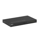 NETGEAR AV Line M4250-10G2XF-PoE++ (GSM4212UX) 12-Port Managed L2/L3 Gigabit Ethernet (10/100/1000) Switch with 8 x Ultra90 PoE++ (720W), 2 x 1G and 2 x 10G SFP+, 1U Black thumbnail 3