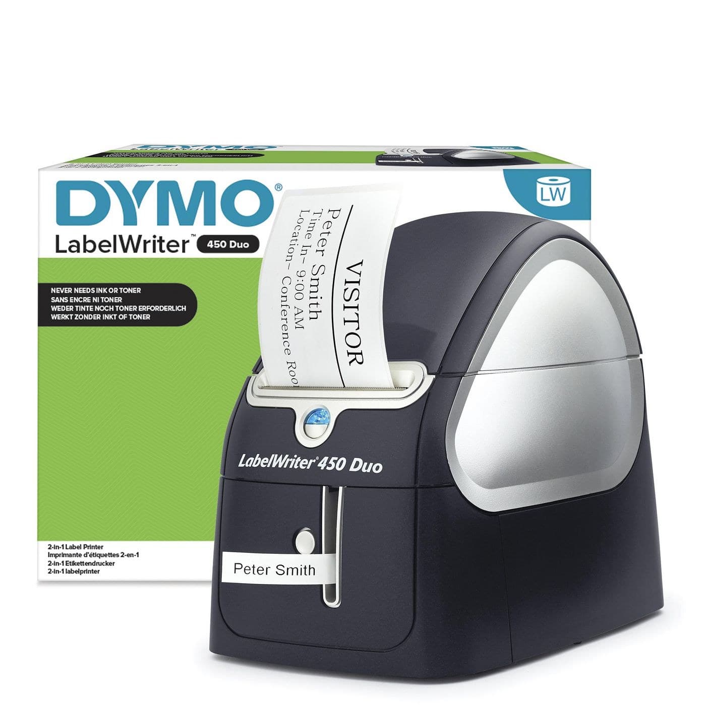 LabelWriter 450 Duo, Black