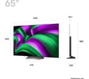 LG C5 OLED evo 4K Smart TV (2025) - 65-inch (OLED65C56LB) thumbnail 4