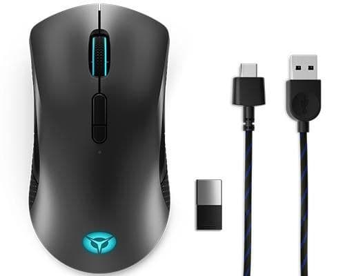 Lenovo Legion M600 RGB Wireless Gaming Mouse 16000 DPI - Black