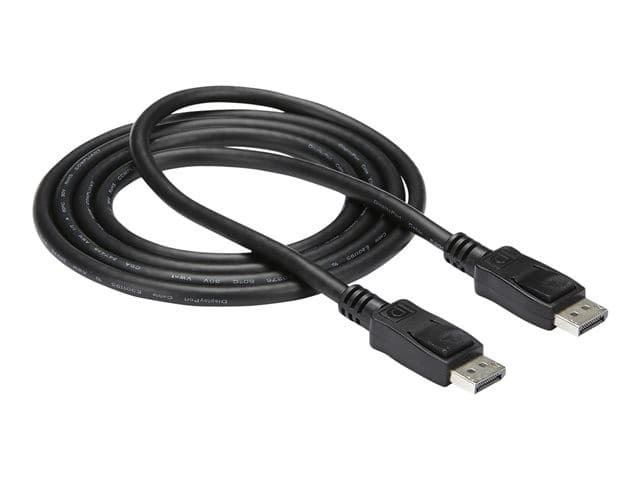 StarTech DisplayPort 1.2 Cable 3m Black - Image 4