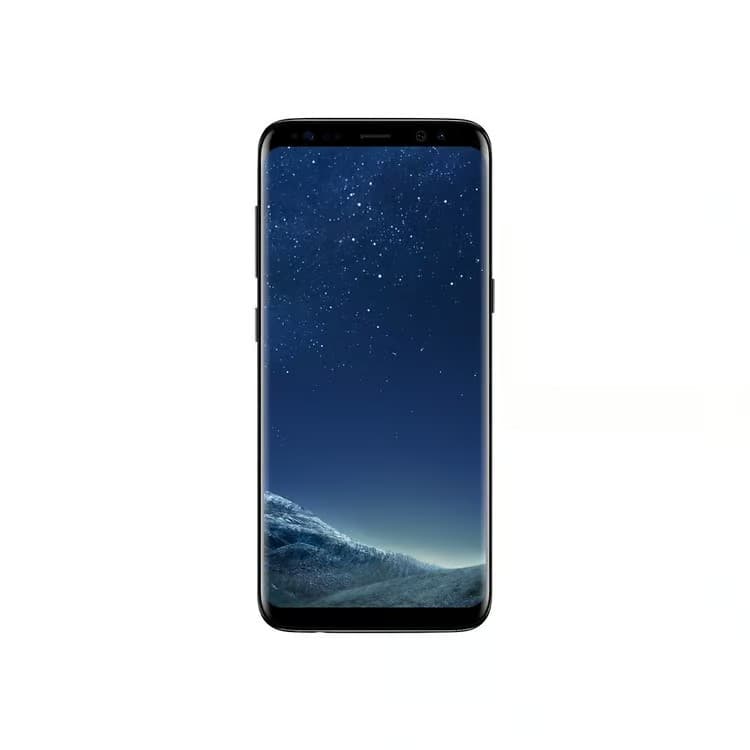 Samsung Galaxy S8 64GB Smartphone, 5.8" Quad HD+ Display, 12MP Camera, - Black