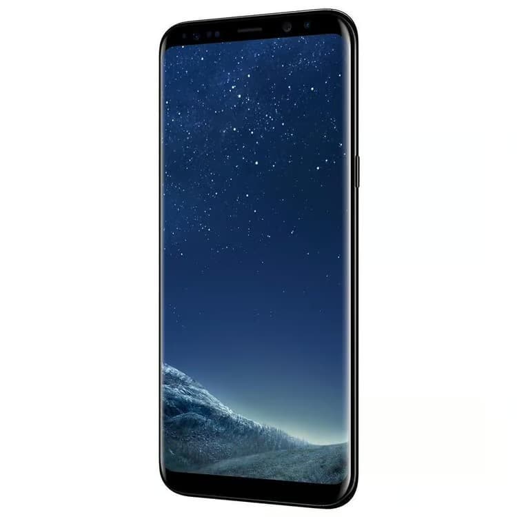 Samsung Galaxy S8 64GB Smartphone, 5.8" Quad HD+ Display, 12MP Camera, - Black - Image 2