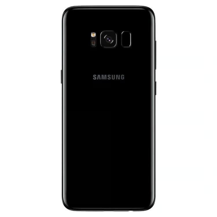Samsung Galaxy S8 64GB Smartphone, 5.8" Quad HD+ Display, 12MP Camera, - Black - Image 3