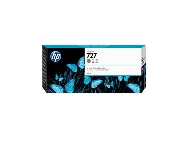 HP 727 - high capacity - grey - original - DesignJet - ink cartridge - Image 2