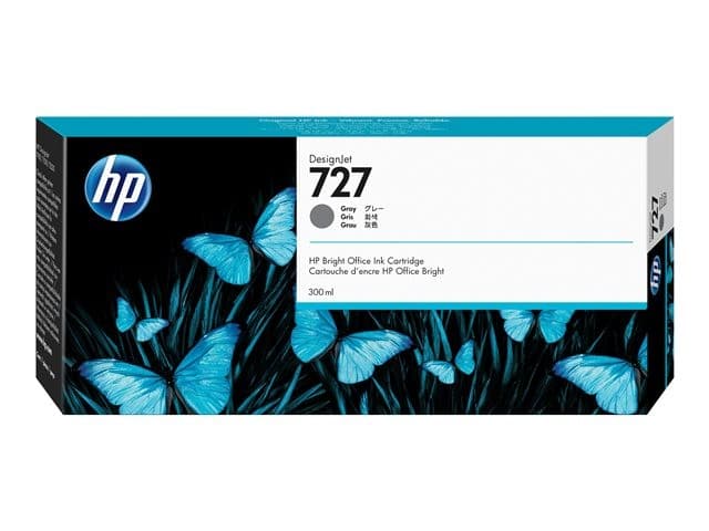 HP 727 - high capacity - grey - original - DesignJet - ink cartridge - Image 5