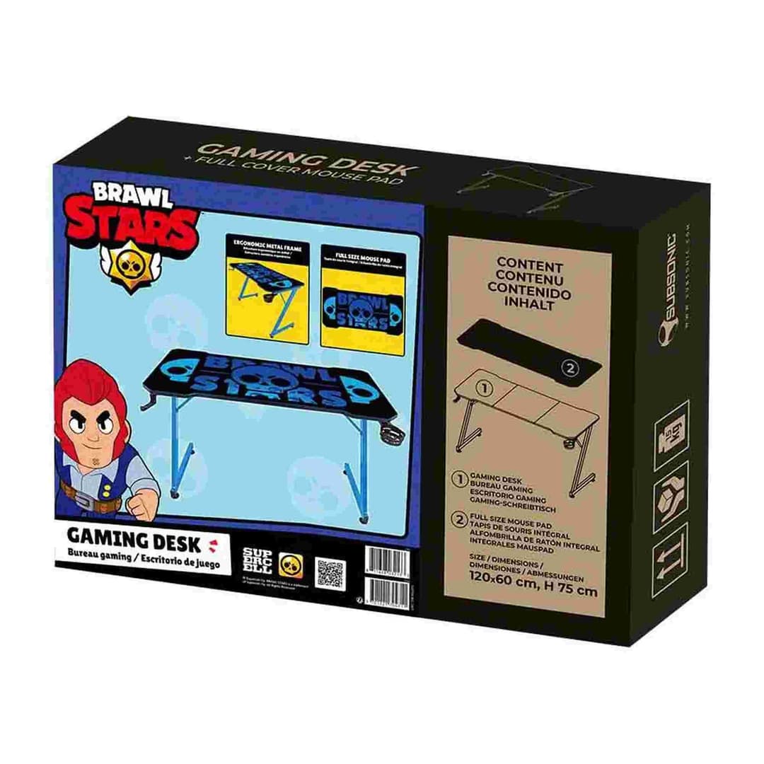 Subsonic Brawl Stars Gaming Desk - Image 4