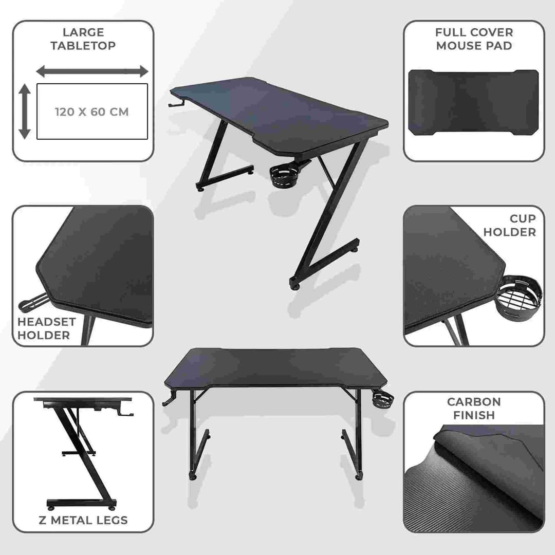 Subsonic Brawl Stars Gaming Desk - Image 5