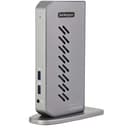 StarTech DK30A2DHU USB-C USB-A Dock - Hybrid Universal USB 3.0 Docking Station for USB-C or USB-A Laptop - Dual Monitor 4K 60Hz HDMI/DisplayPort - 6x USB-A, GbE - USB 5Gbps - Windows/Mac thumbnail 1