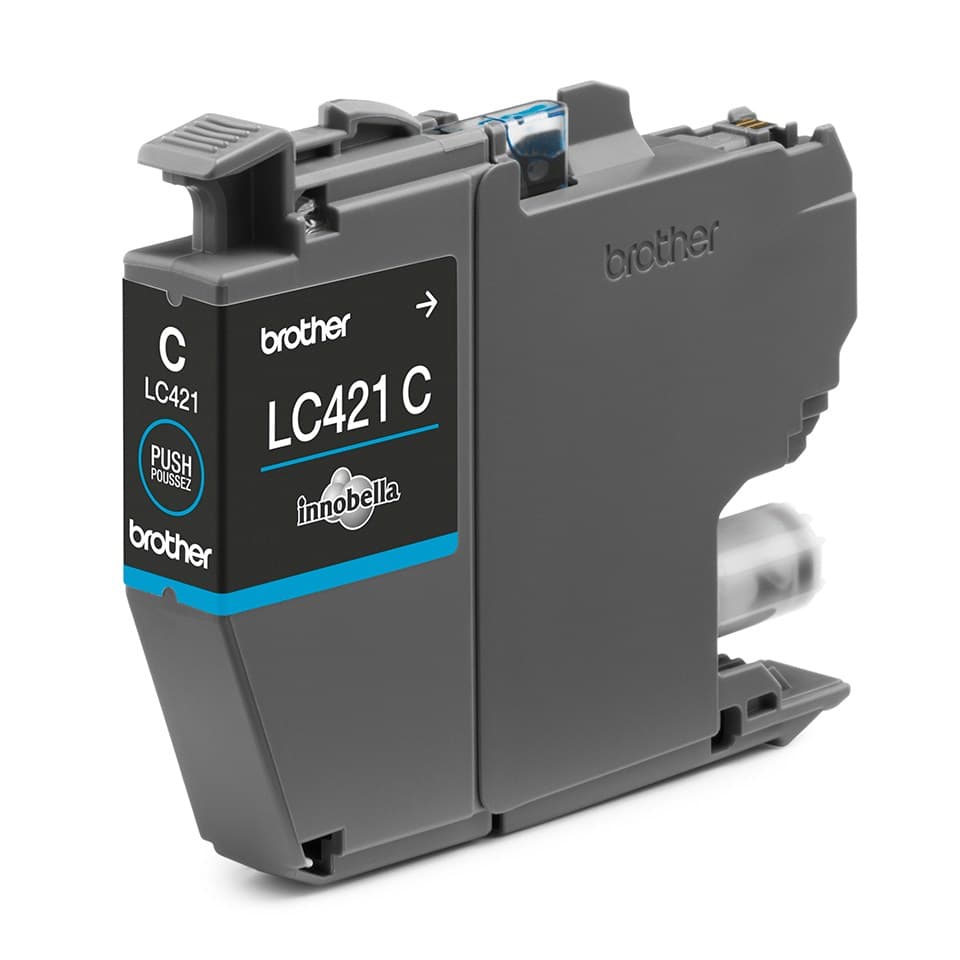 Brother LC421C ink cartridge 1 pc(s) Original Cyan - Image 4