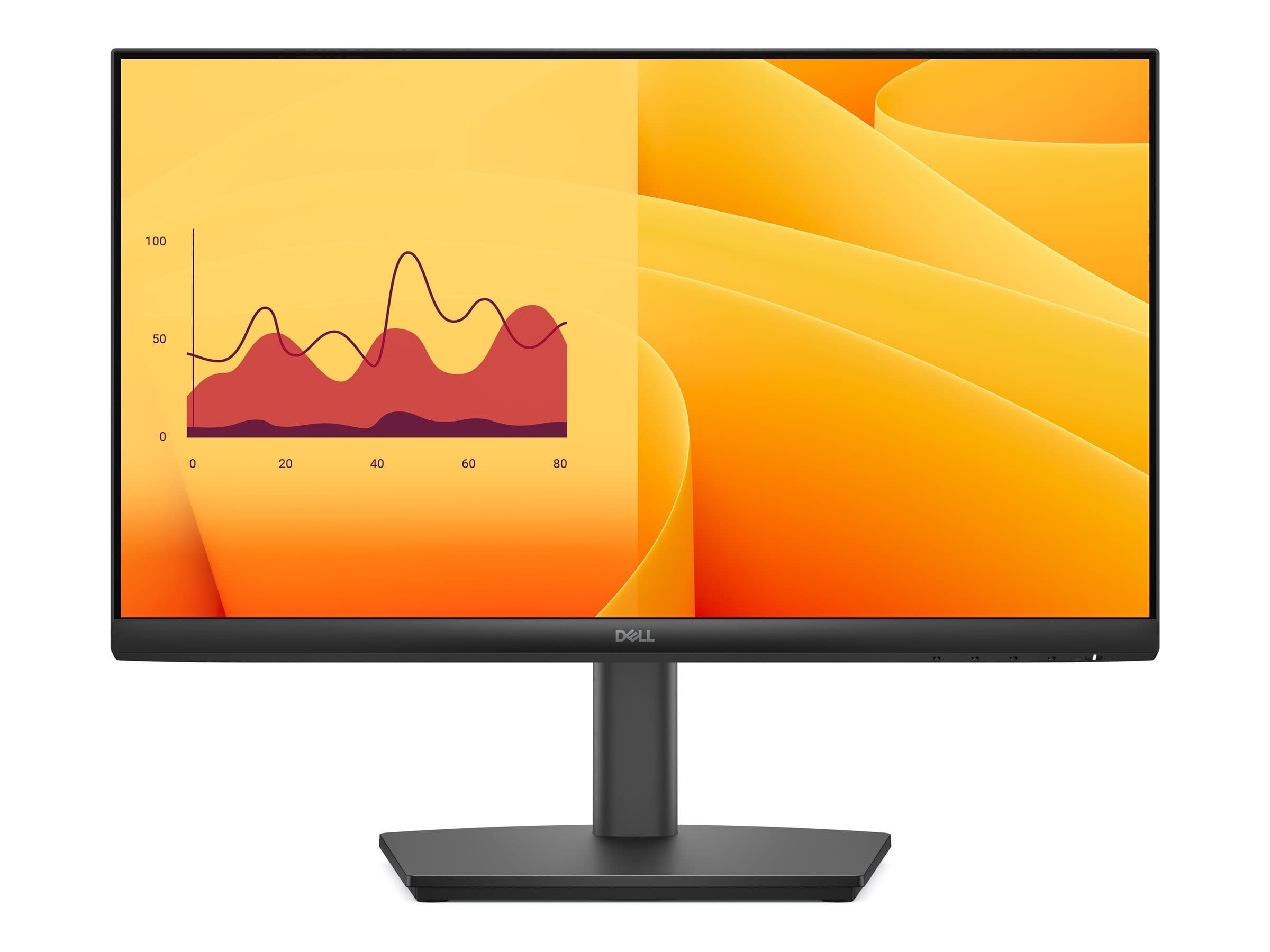 Dell Pro E2225HSM 22" 1080p 100Hz VA Monitor with Built-in Speakers - Height Adjustable Stand