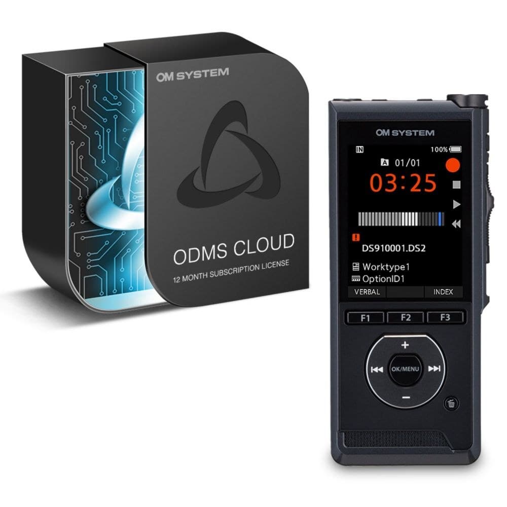 OM Digital DS-9100 Premium Kit with ODMS Cloud One Year Subscription - Image 1