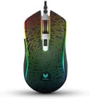 Rapoo V25S Wired Gaming Mouse USB Optical 7000 DPI Backlight Multi Colour LED thumbnail 1