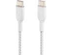 BELKIN Braided USB Type-C Cable 1m White thumbnail 1