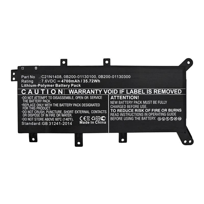 Laptop Battery for Asus