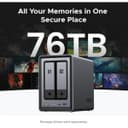 UGREEN NAS DXP2800 2-Bay N100 Diskless thumbnail 3