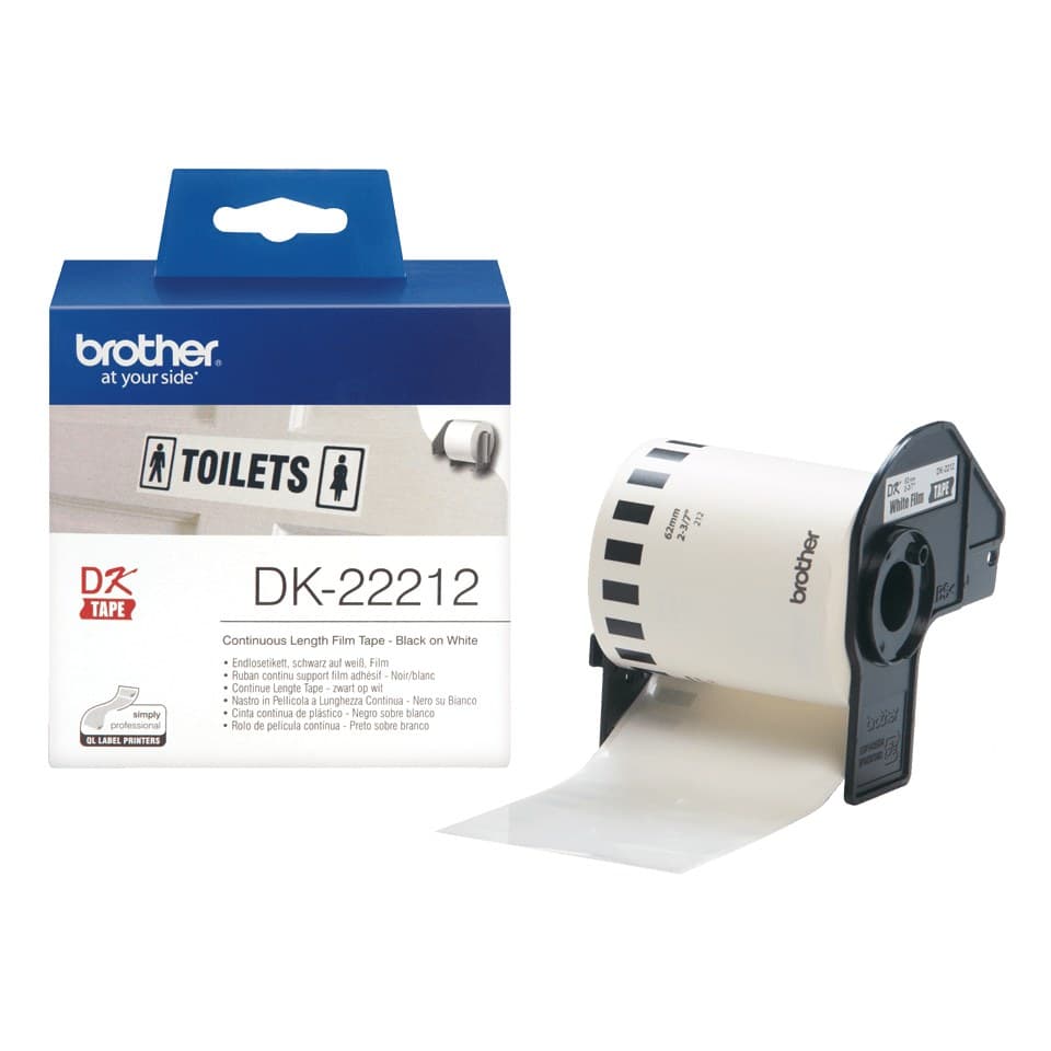 Brother White Continuous Film Tape - Image 1