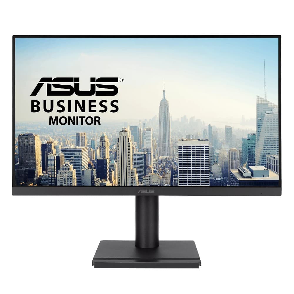 ASUS VA279QGSE 27" Full HD IPS 120Hz Height Adjustable Business Monitor with Speakers - Image 1