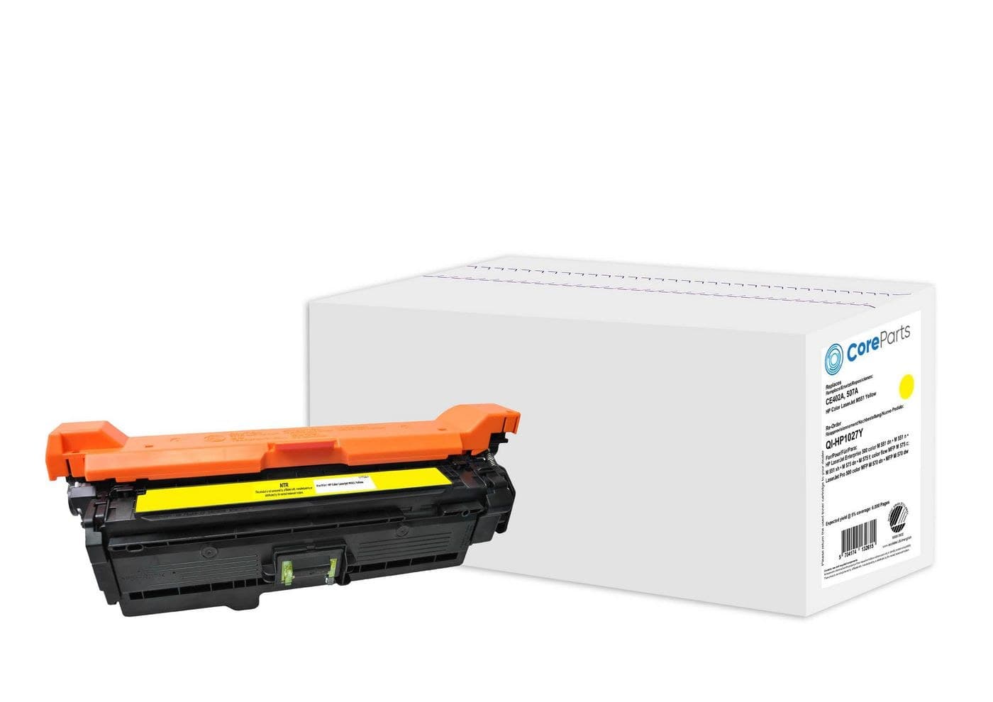 Toner Yellow CE402A