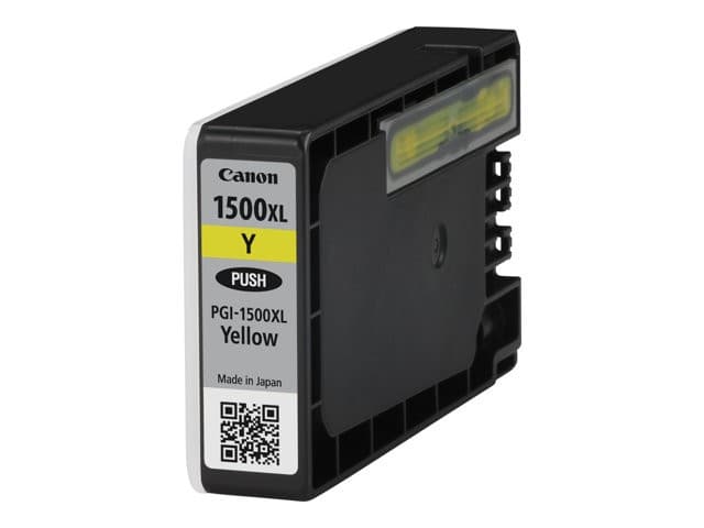 Canon PGI-1500XL Y - High Yield - yellow - original - ink tank