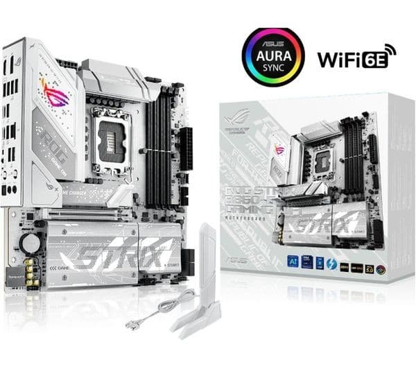 ASUS ROG STRIX B860-G Gaming WiFi LGA1851 Micro-ATX Motherboard - Image 2