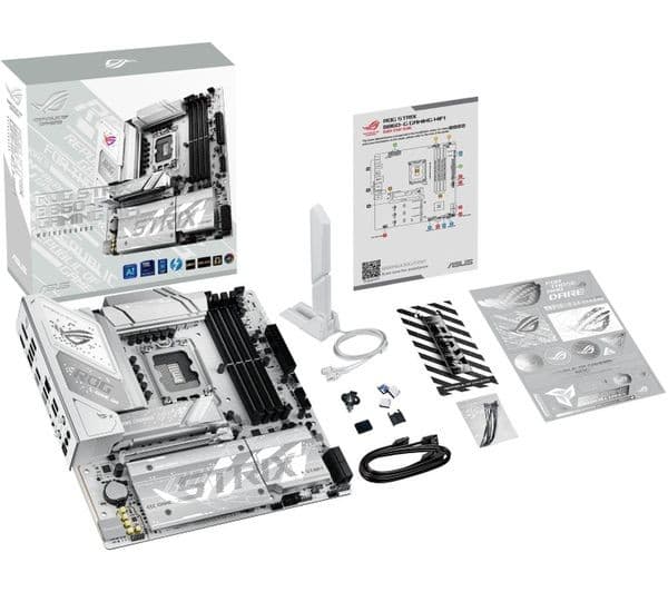 ASUS ROG STRIX B860-G Gaming WiFi LGA1851 Micro-ATX Motherboard - Image 3