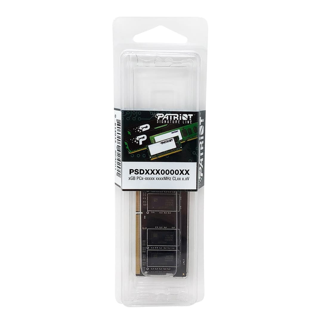 Patriot Memory Signature Line Premium Patriot memory module 8 GB 1 x 8 GB DDR4 260-pin SO-DIMM - Image 5