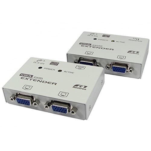 SVGA VGA Extender et séparateur sur Cat5e câble réseau Ethernet – jusqu'à 150 m - Image 2