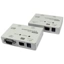 SVGA VGA Extender et séparateur sur Cat5e câble réseau Ethernet – jusqu'à 150 m thumbnail 4