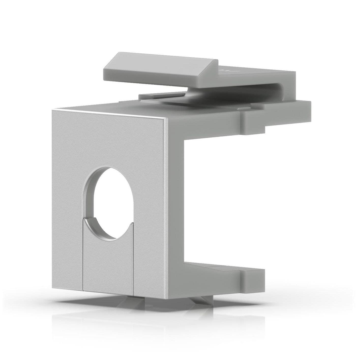 Ubiquiti UniFi Keystone Blank Insert Pass-Through, 12-Pack (UACC-Keystone-Blank-Insert-TH)