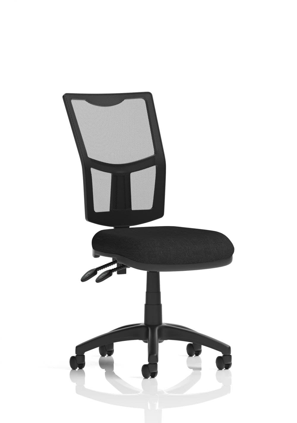 Dynamic Eclipse Plus II Lever Task Operator Chair Mesh Back Black