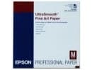 Epson Ultrasmooth Fine Art Paper, A3+, 325g/m², 25 Sheets