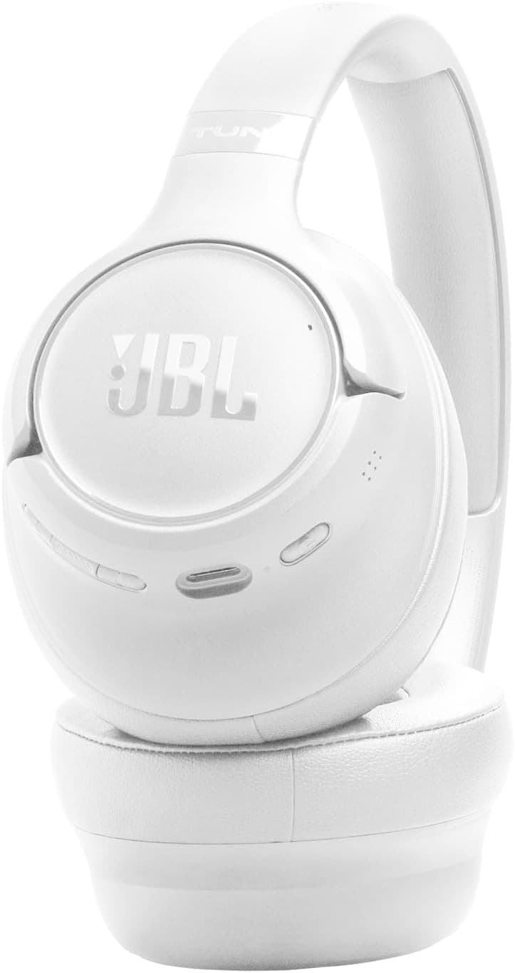 JBL Tune 730BT Wireless Headphones White - Image 3