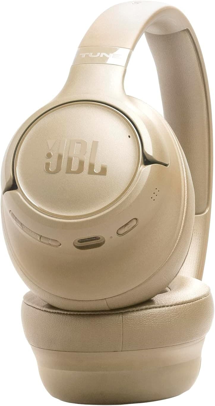 JBL Tune 730BT Wireless Headphones Beige - Image 3