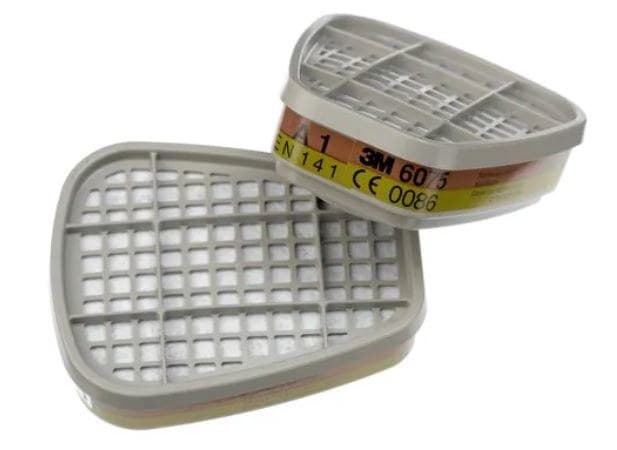 3M 6055 A2 Organic Gas & Vapour Cartridge - Image 1