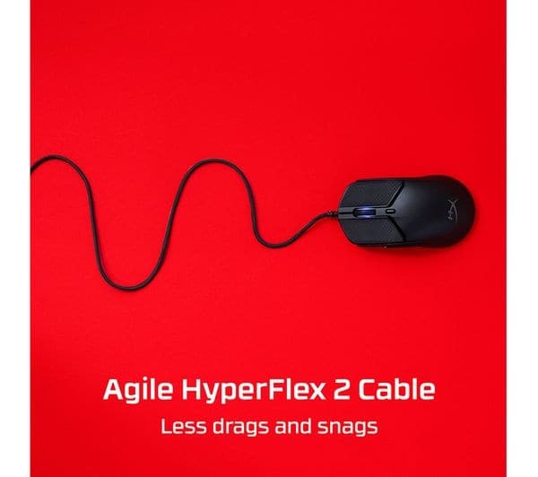 HYPERX Pulsefire Haste 2 Gaming Mouse Black - Image 5