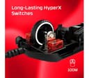 HYPERX Pulsefire Haste 2 Gaming Mouse Black thumbnail 6
