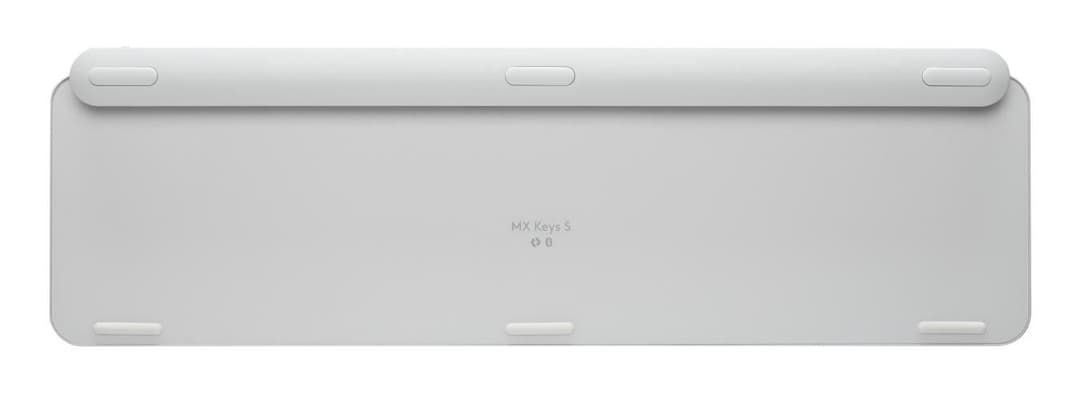 Logitech MX Keys S Wireless Illuminated Keyboard - Nordic QWERTY (Danish/Finnish/Norwegian/Swedish) - Pale Grey - Image 1