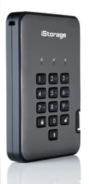 iStorage diskAshur PRO² SSD 512GB Secure Portable Solid State Drive - USB 3.2 Gen 1, AES-XTS 256-bit Hardware Encryption, PIN Authenticated - FIPS 140-2 Level 2, NCSC CPA, NLNCSA BSPA & NATO Restricted Certified thumbnail 2